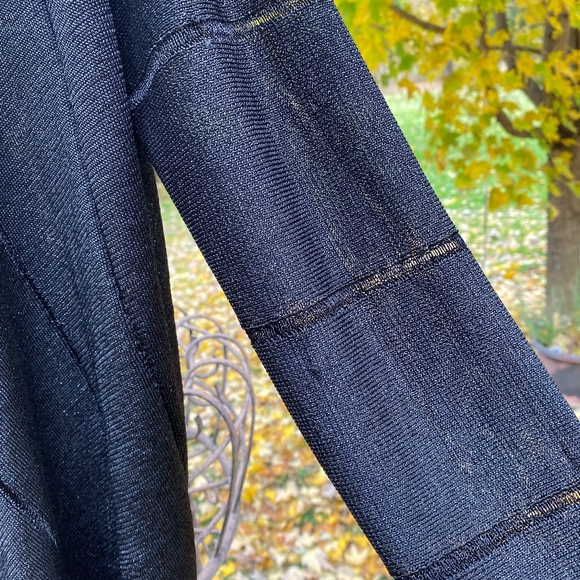 SHEER OPEN JACKET - Picture 6 of 6